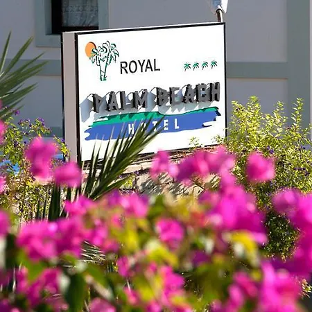 Szálloda Royal Palm Area Gümbet